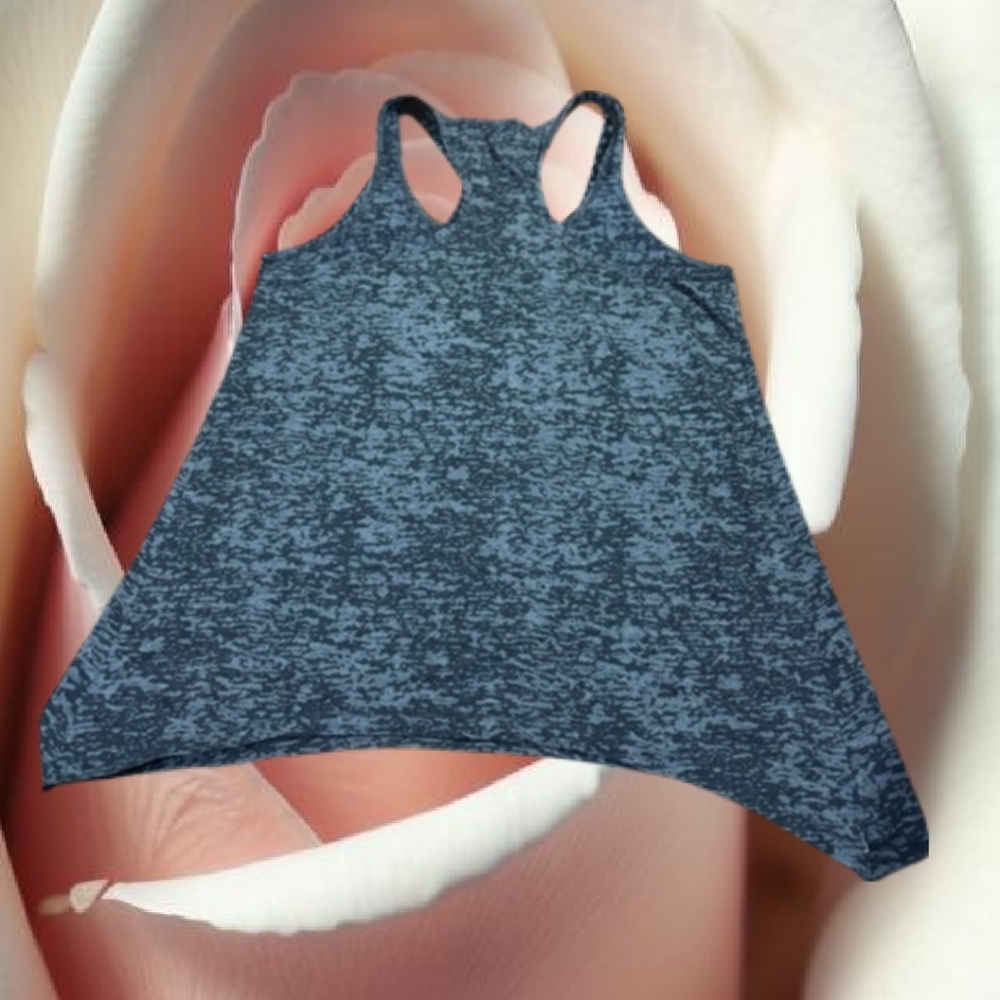 Ocean Pacific grey tank top size large - Picture 2 of 3